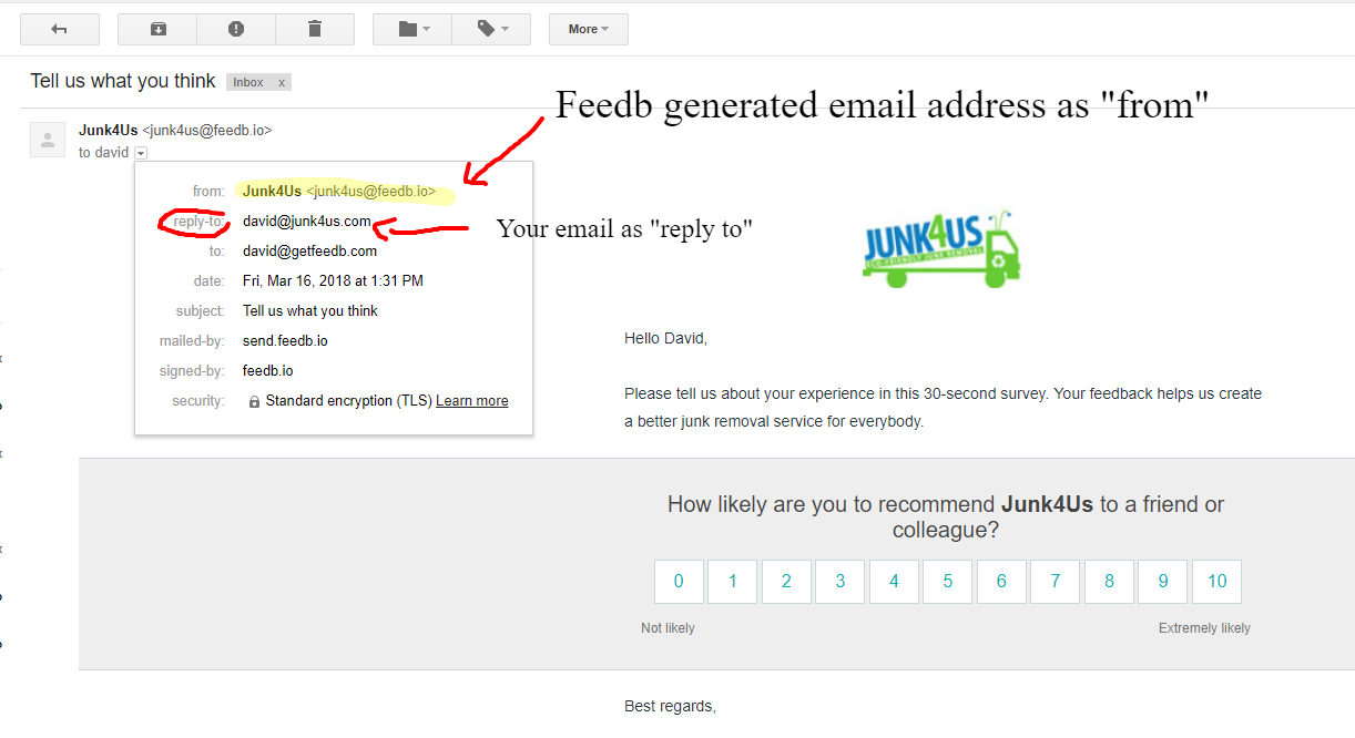 Email when not authenticated
